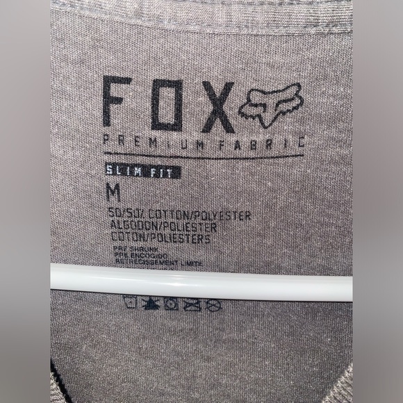 Fox M Mens T-Shirt - Picture 3 of 3